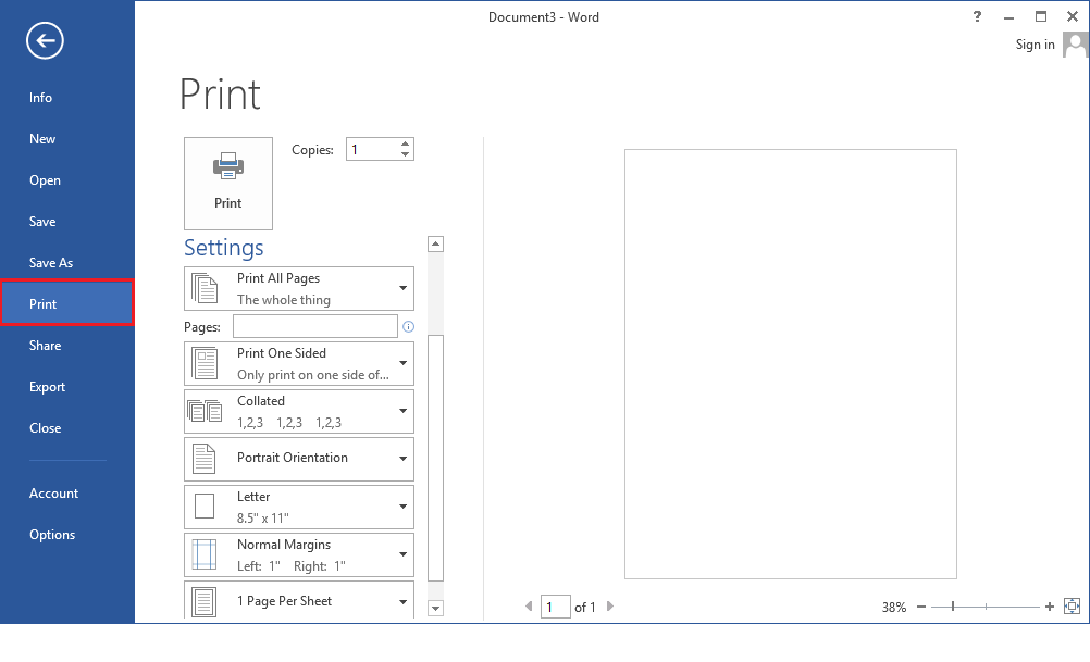 How do you create and print booklets in Word?